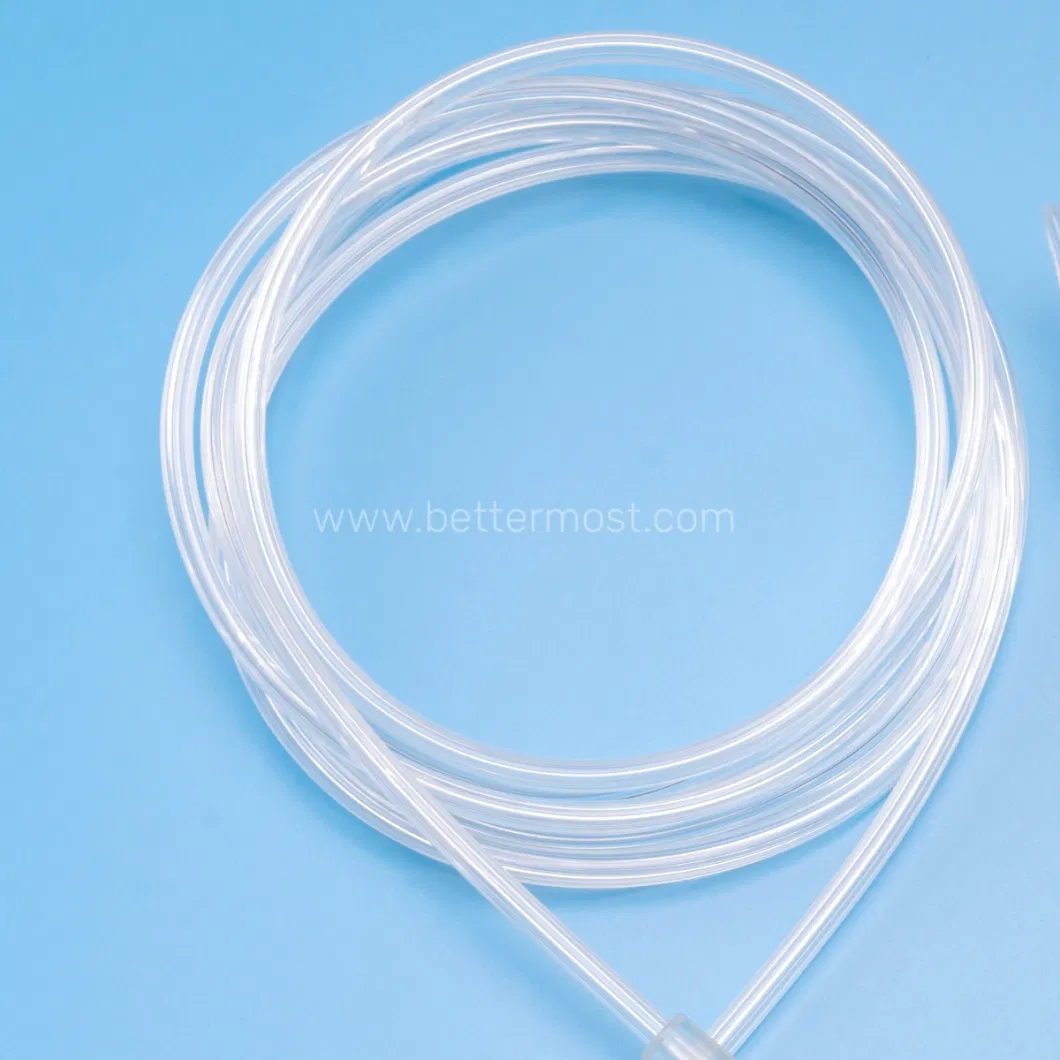 Bm&reg; High Quality Disposable Medical PVC Oxygen Mask with Tube ISO13485 CE FDA