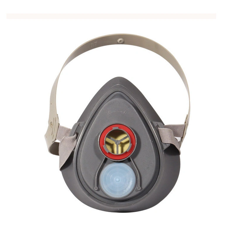 Half Gas Mask Respirator Mask Epoxy Resin Vapor Woodworking Dust Particle Welding Spray Paint Mask Respirator
