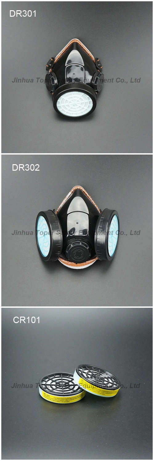 Best Sell Single Filter Dust Respirator with RC101 (DR301)