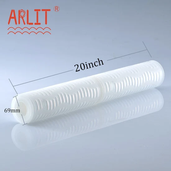 Absolute Filtering for Beer OEM 20 Inches Pes Filter Cartridge