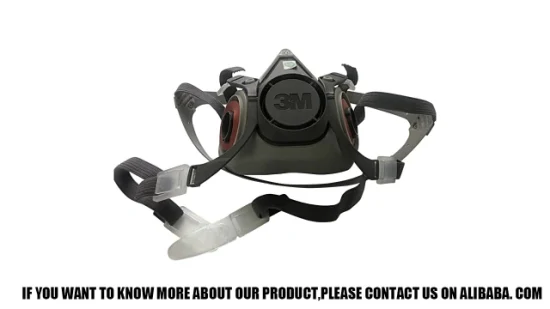 Good Quality Chemical Accessories Half Facepiece Respirator for Paint