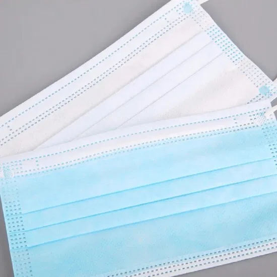 Wholesale 3 Ply High Quantity Easy to Breath Disposable Colorful Nonwoven Face Mask with Earloop Surgical Medical Face Mask
